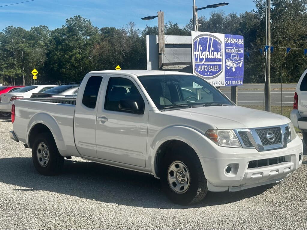 2016 Nissan Frontier S King Cab