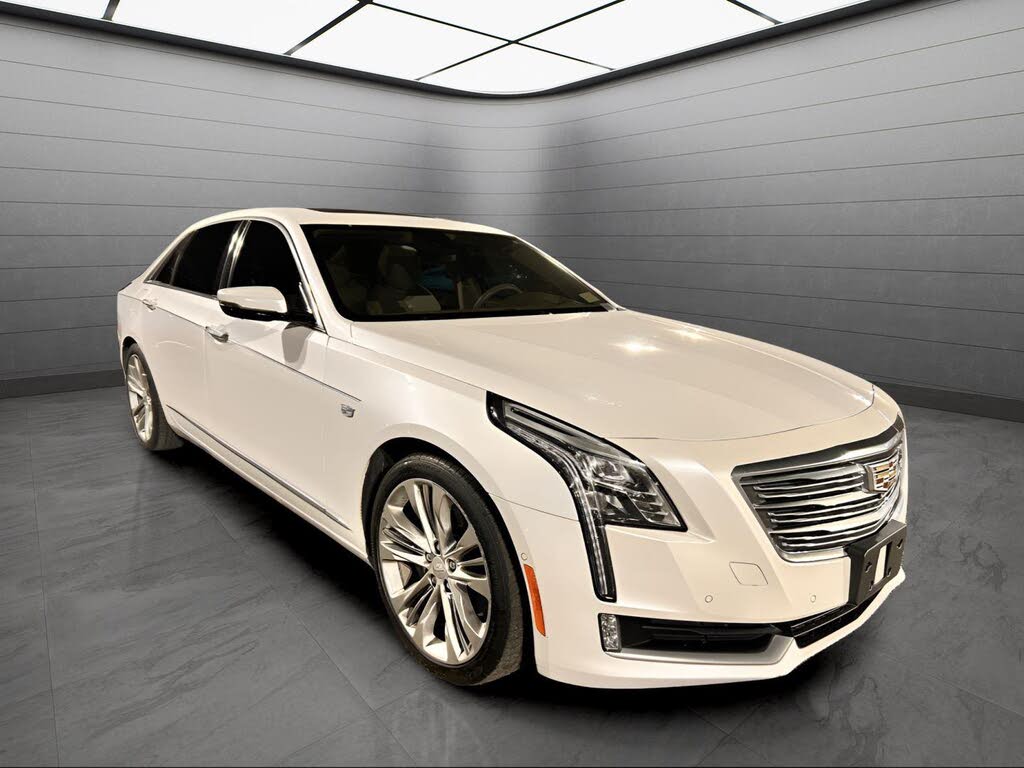 2017 Cadillac CT6 3.0TT Platinum AWD