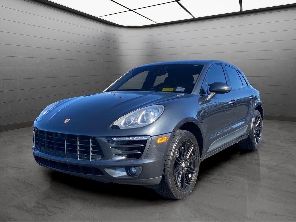 2017 Porsche Macan S AWD