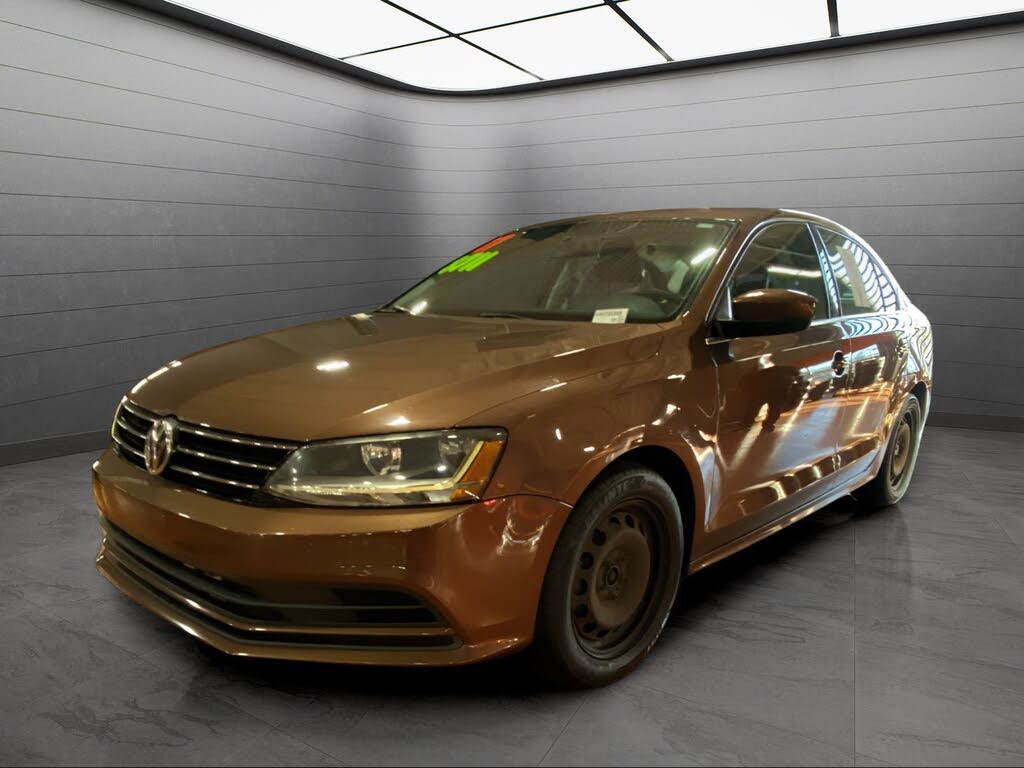 2017 Volkswagen Jetta 1.4T S FWD