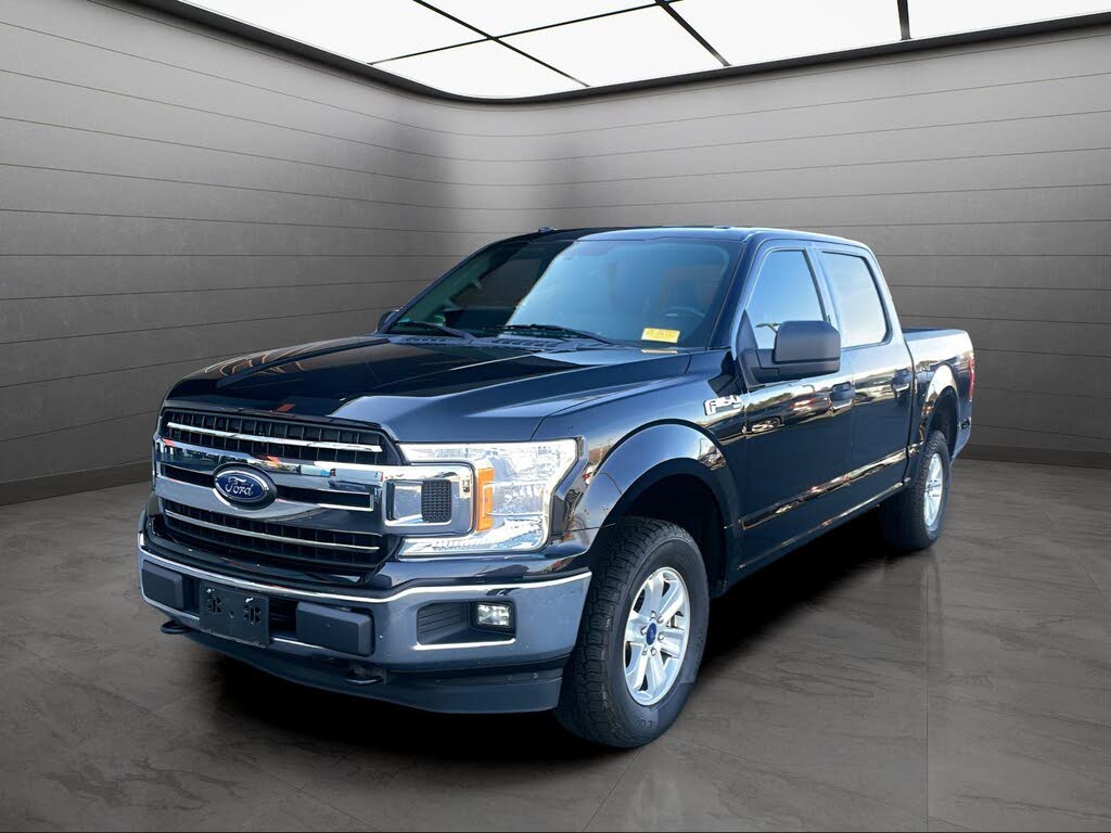 2018 Ford F-150 XLT SuperCrew 4WD