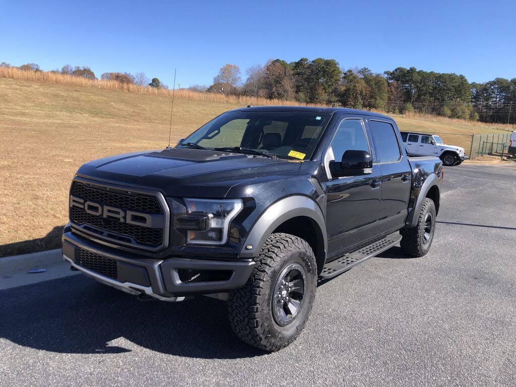 2018 Ford F-150 Raptor SuperCrew 4WD