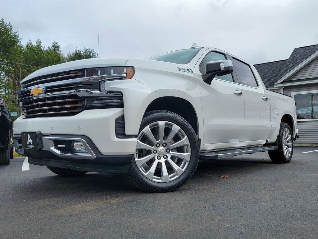 2019 Chevrolet Silverado 1500 High Country Crew Cab 4WD