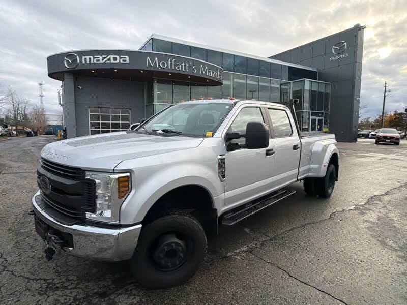 2019 Ford F-350 Super Duty XL Crew Cab LB DRW 4WD