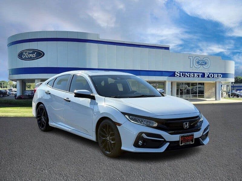 2020 Honda Civic Si Sedan FWD