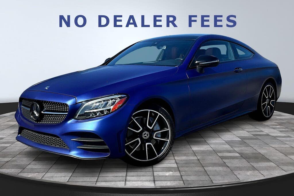 2020 Mercedes-Benz C-Class C 300 Coupe 4MATIC