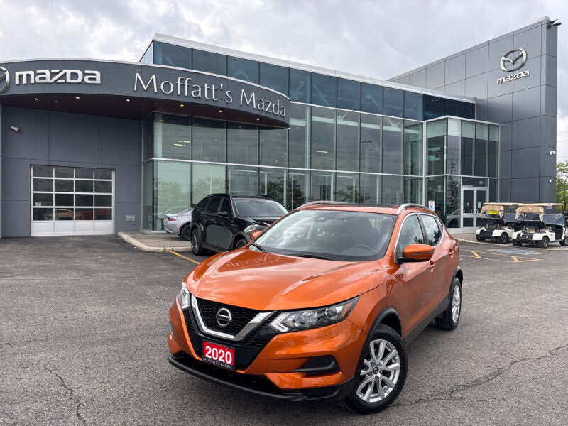 2020 Nissan Qashqai SV AWD