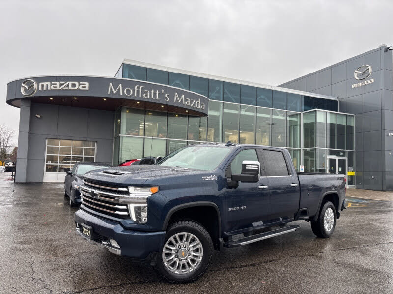 2021 Chevrolet Silverado 3500HD High Country Crew Cab 4WD