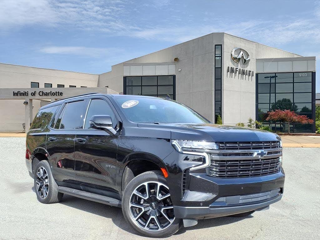 2021 Chevrolet Tahoe RST 4WD