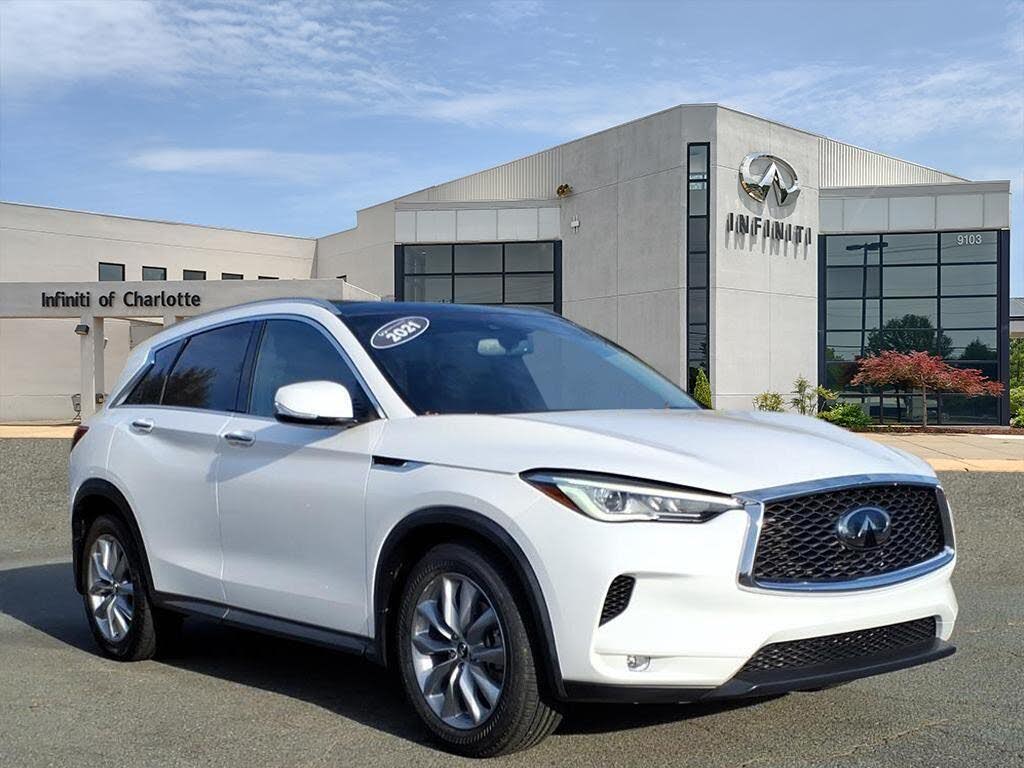 2021 INFINITI QX50 Luxe FWD