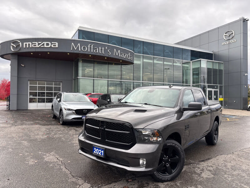 2021 RAM 1500 Classic Express Crew Cab 4WD