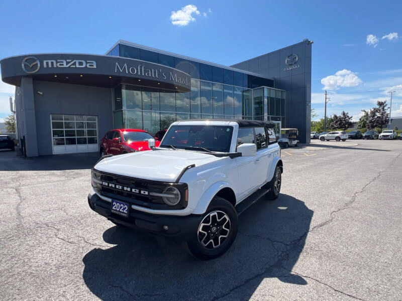 2022 Ford Bronco Outer Banks 4-Door 4WD