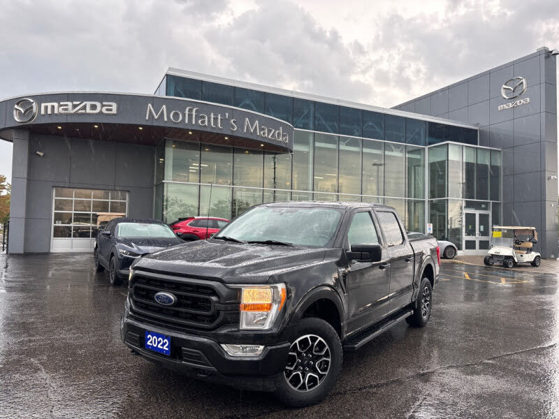 2022 Ford F-150 XLT SuperCrew 4WD
