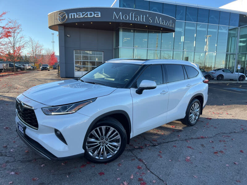 2022 Toyota Highlander Platinum AWD