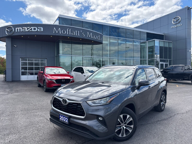 2022 Toyota Highlander XLE AWD