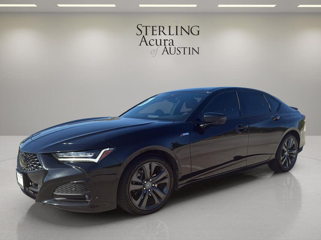 2023 Acura TLX SH-AWD with A-Spec Package