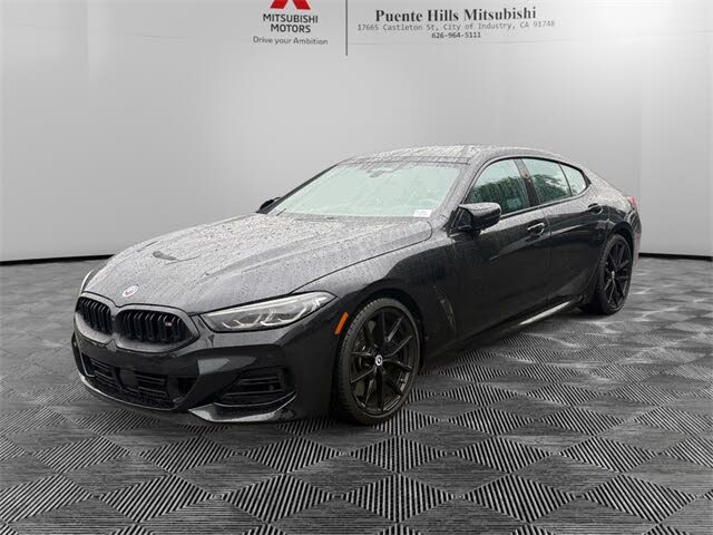 2023 BMW 8 Series M850i xDrive Gran Coupe AWD