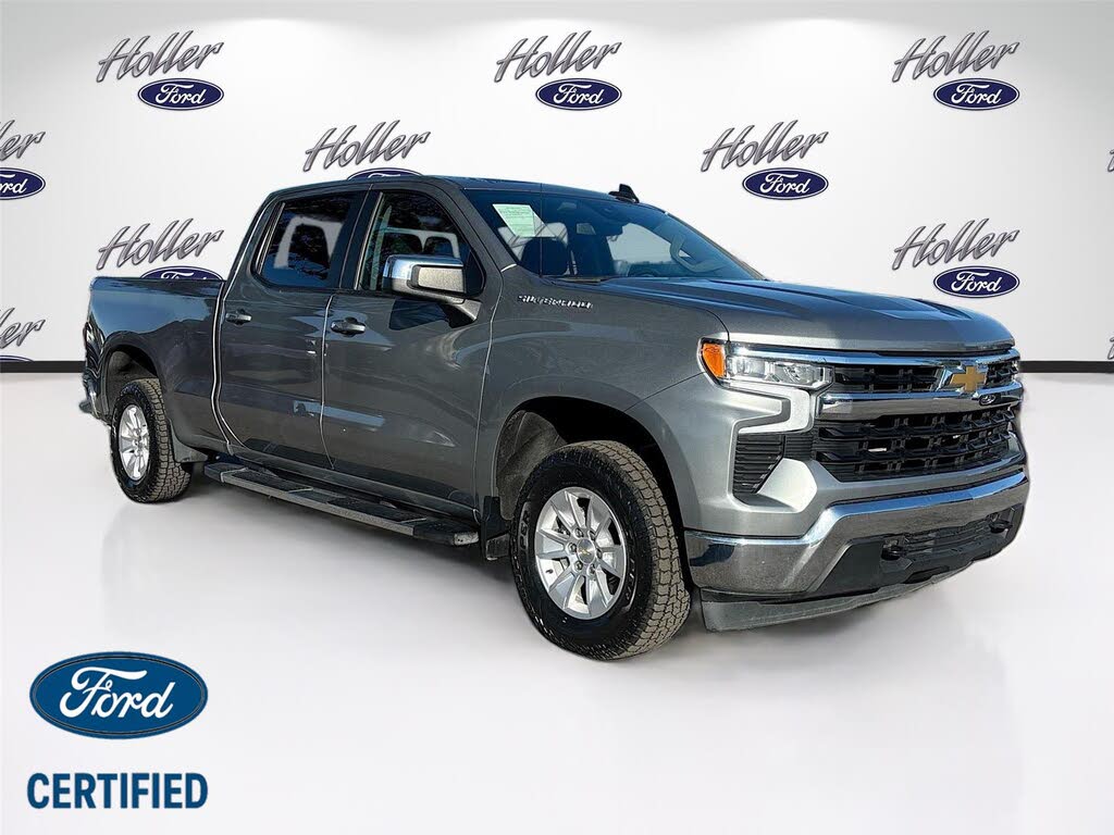 2023 Chevrolet Silverado 1500 LT Crew Cab 4WD