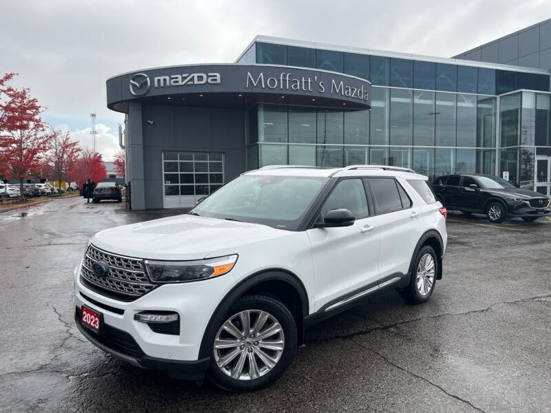 2023 Ford Explorer Hybrid Limited AWD