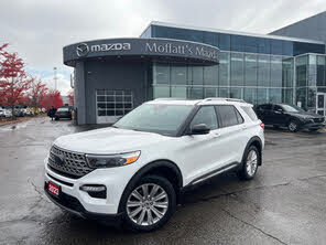 Ford Explorer Hybrid Limited AWD