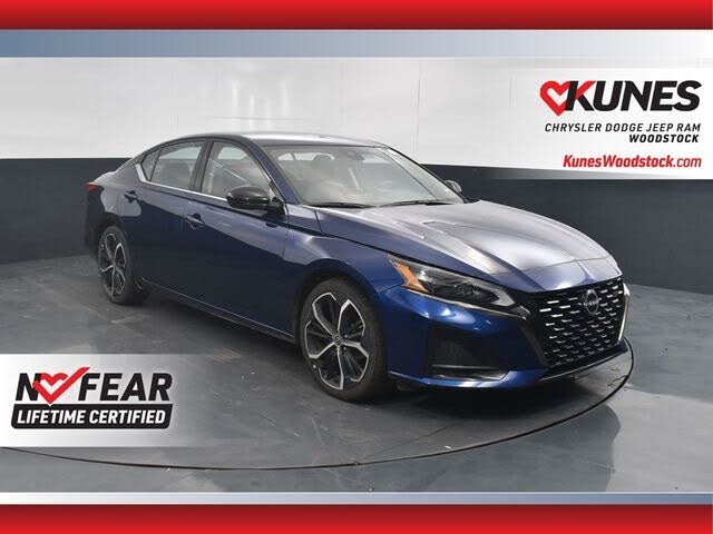 2023 Nissan Altima 2.5 SR FWD