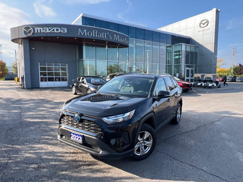 2023 Toyota RAV4 Hybrid XLE AWD