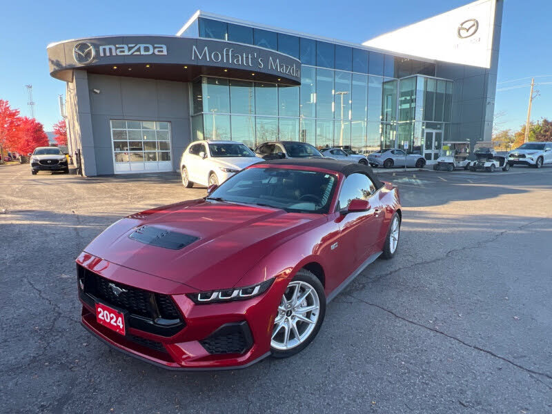 Ford Mustang GT Premium Convertible RWD 2024