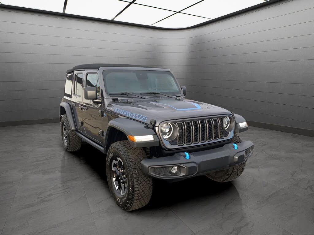 2024 Jeep Wrangler 4xe Rubicon 4WD