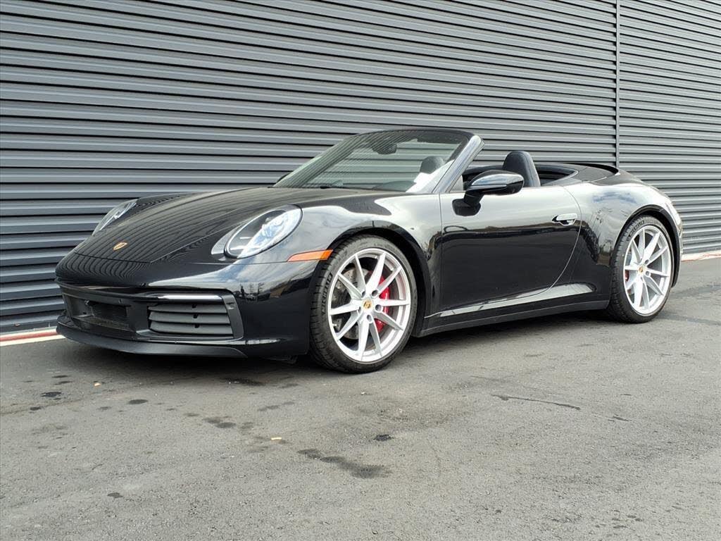 2024 Porsche 911 Carrera S Cabriolet RWD