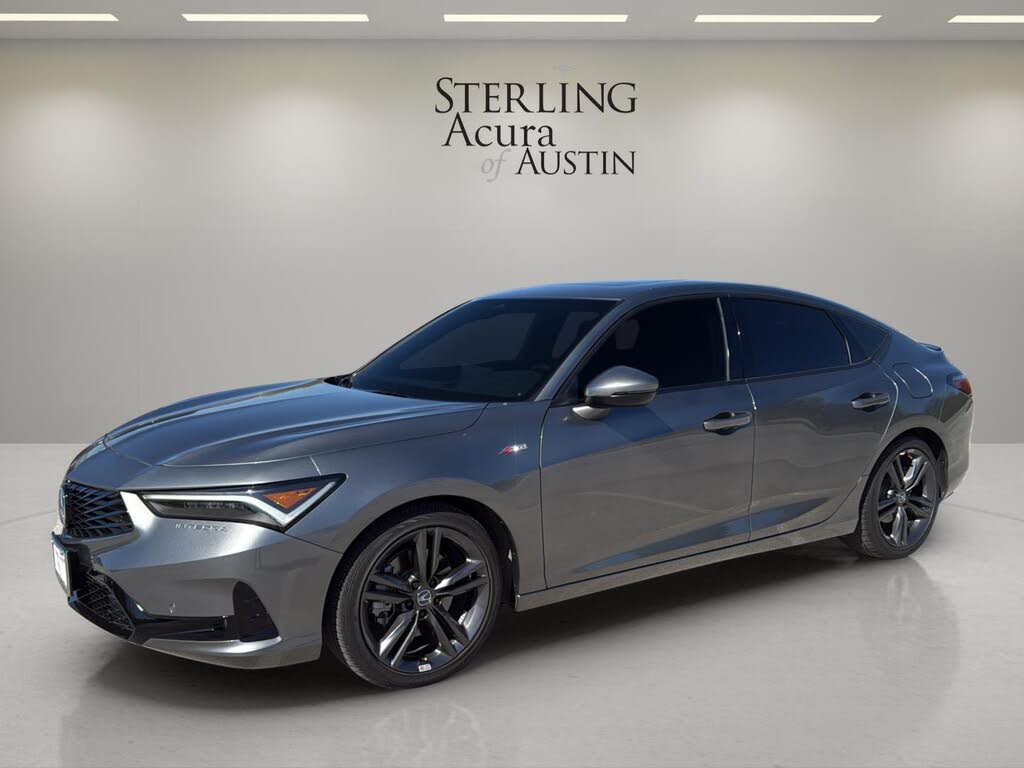 2025 Acura Integra FWD with Technology and A-SPEC Package