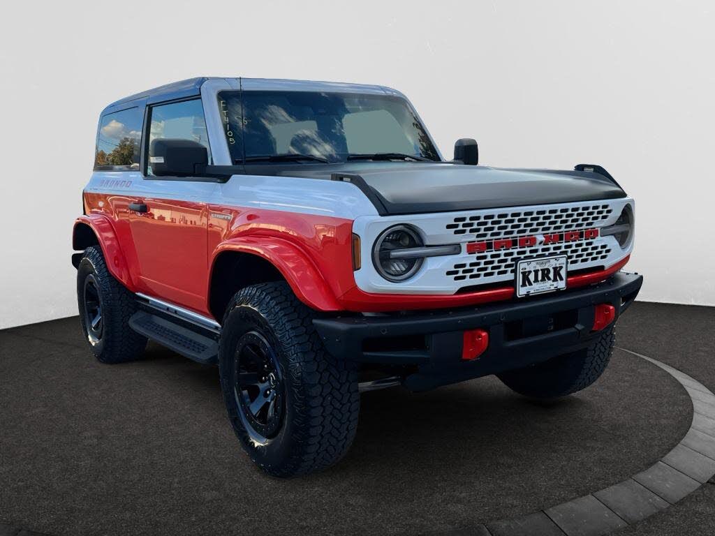 2025 Ford Bronco Stroppe Edition 4WD