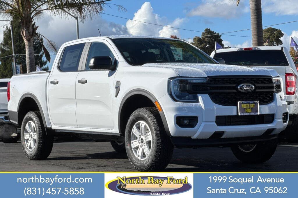 2025 Ford Ranger XL SuperCrew RWD