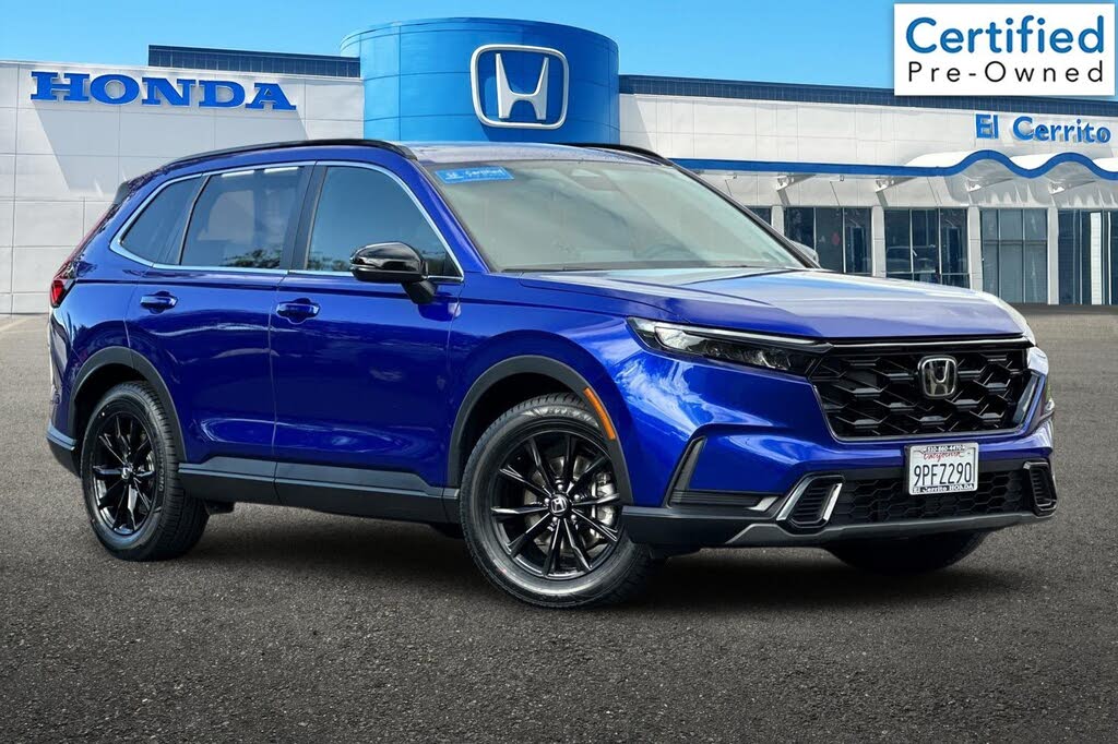2025 Honda CR-V Hybrid Sport FWD