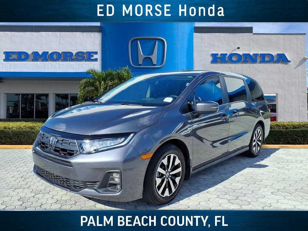 2025 Honda Odyssey EX-L FWD