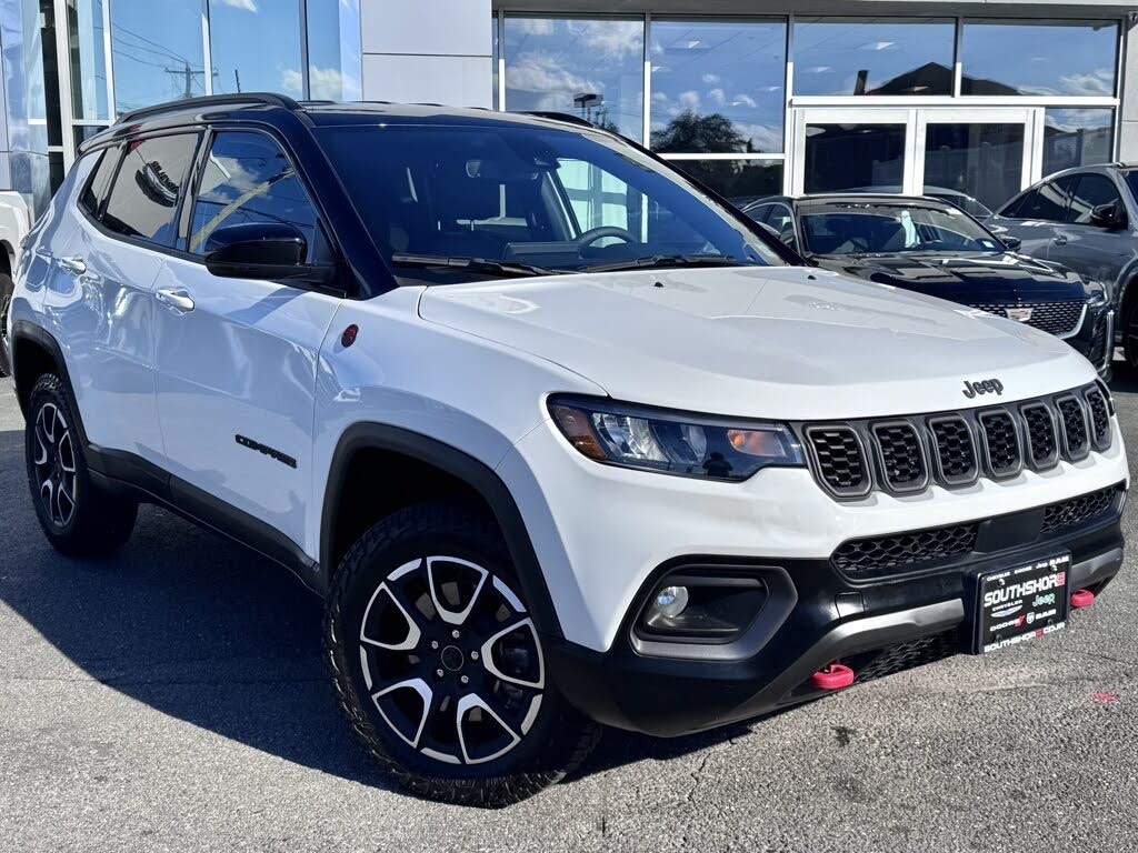 2025 Jeep Compass Trailhawk 4WD