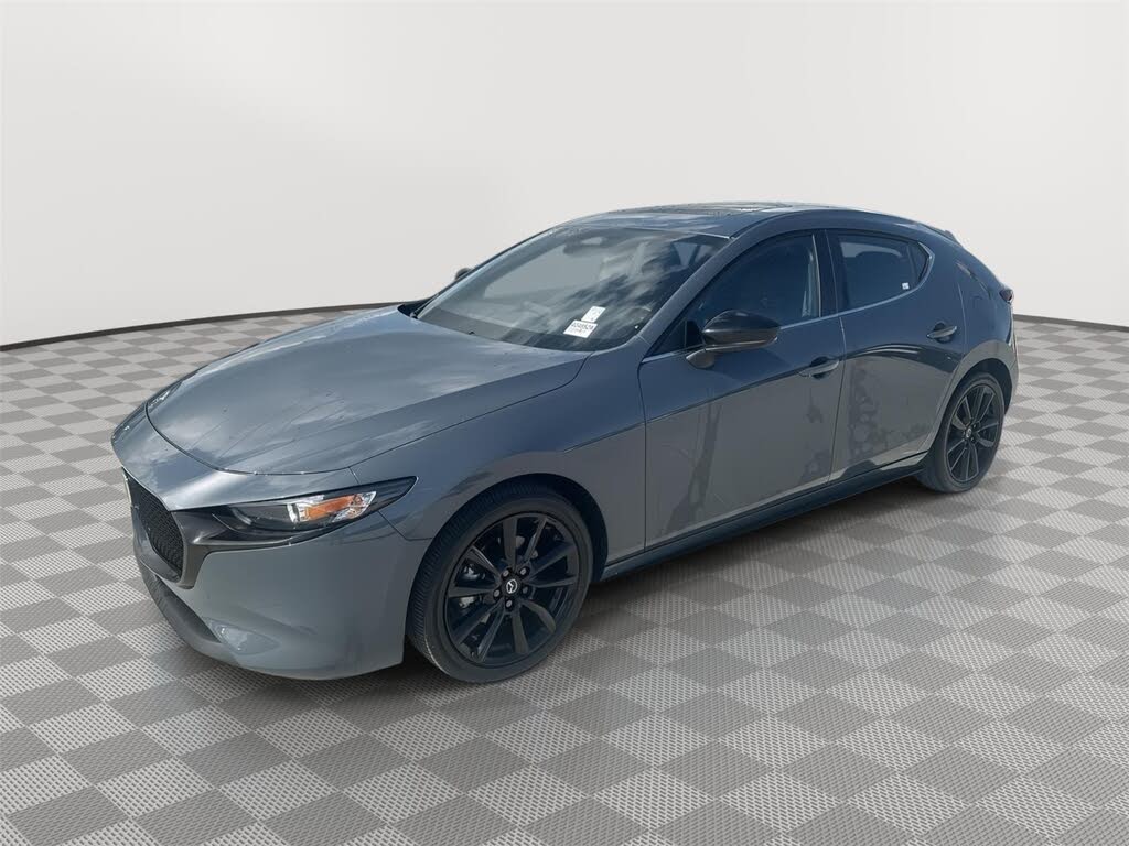 2025 Mazda MAZDA3 2.5 S Carbon Edition Hatchback AWD