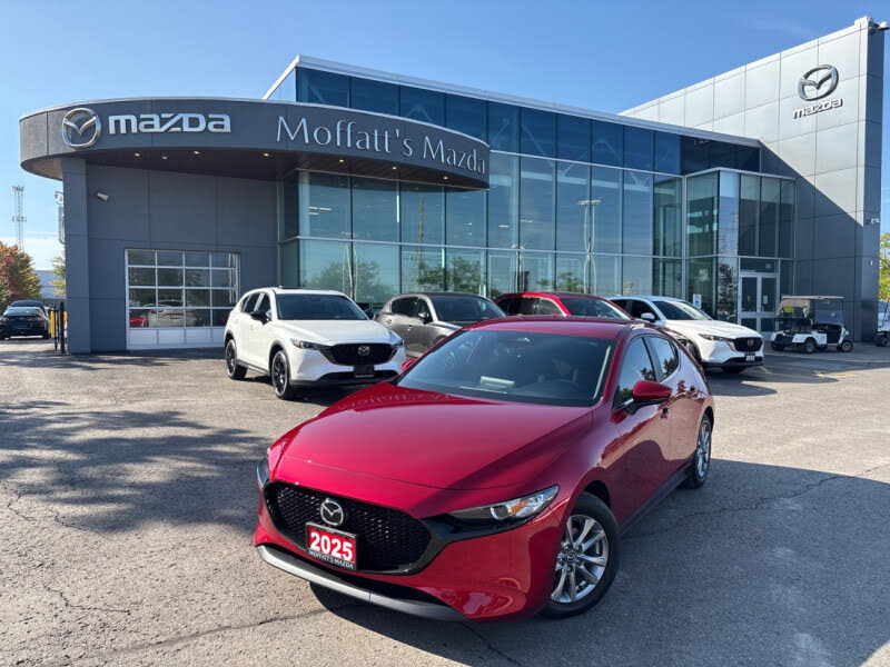 2025 Mazda MAZDA3 Sport GS FWD