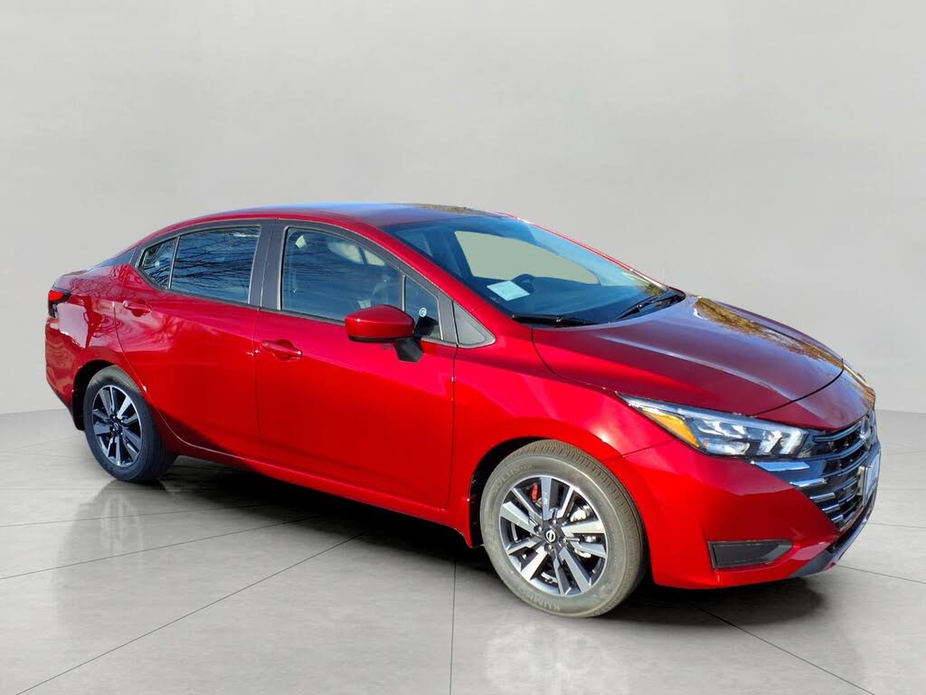 2025 Nissan Versa SV FWD
