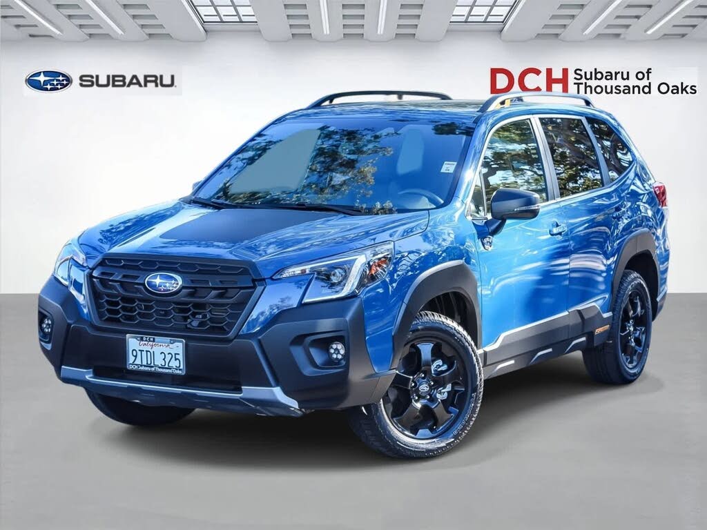 2025 Subaru Forester Wilderness Crossover AWD