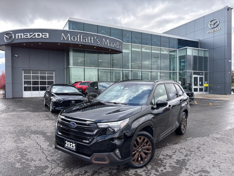 Subaru Forester Sport Crossover AWD 2025