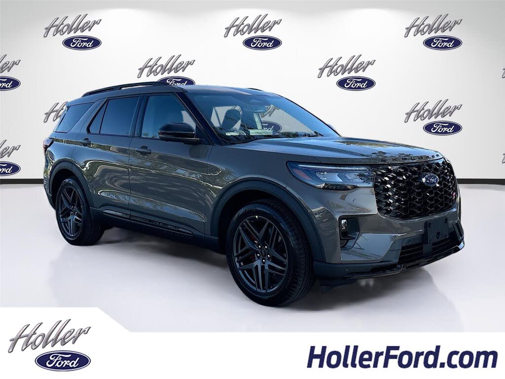 2026 Ford Explorer ST AWD