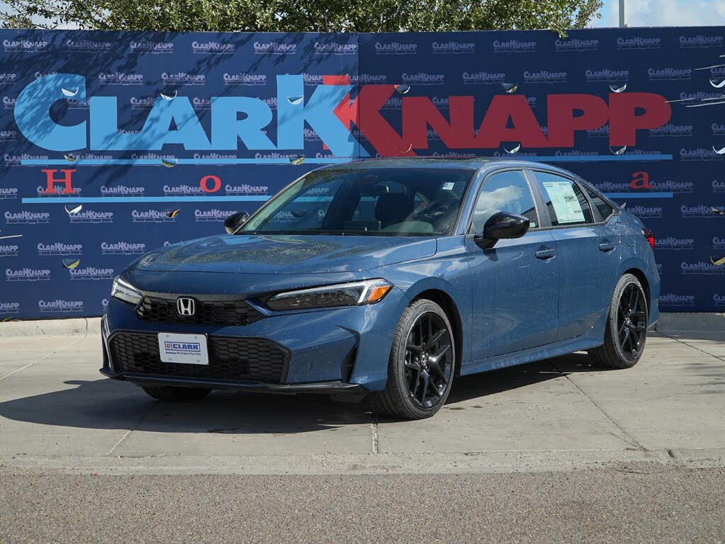 2026 Honda Civic Hybrid Sport Sedan FWD