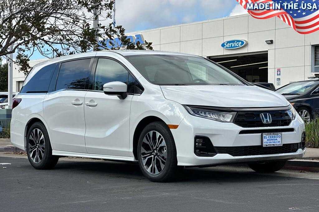 2026 Honda Odyssey Elite FWD