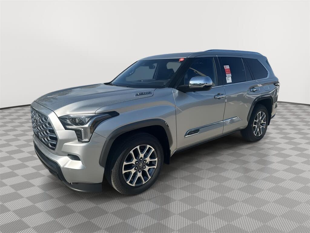 2026 Toyota Sequoia 1794 Edition 4WD