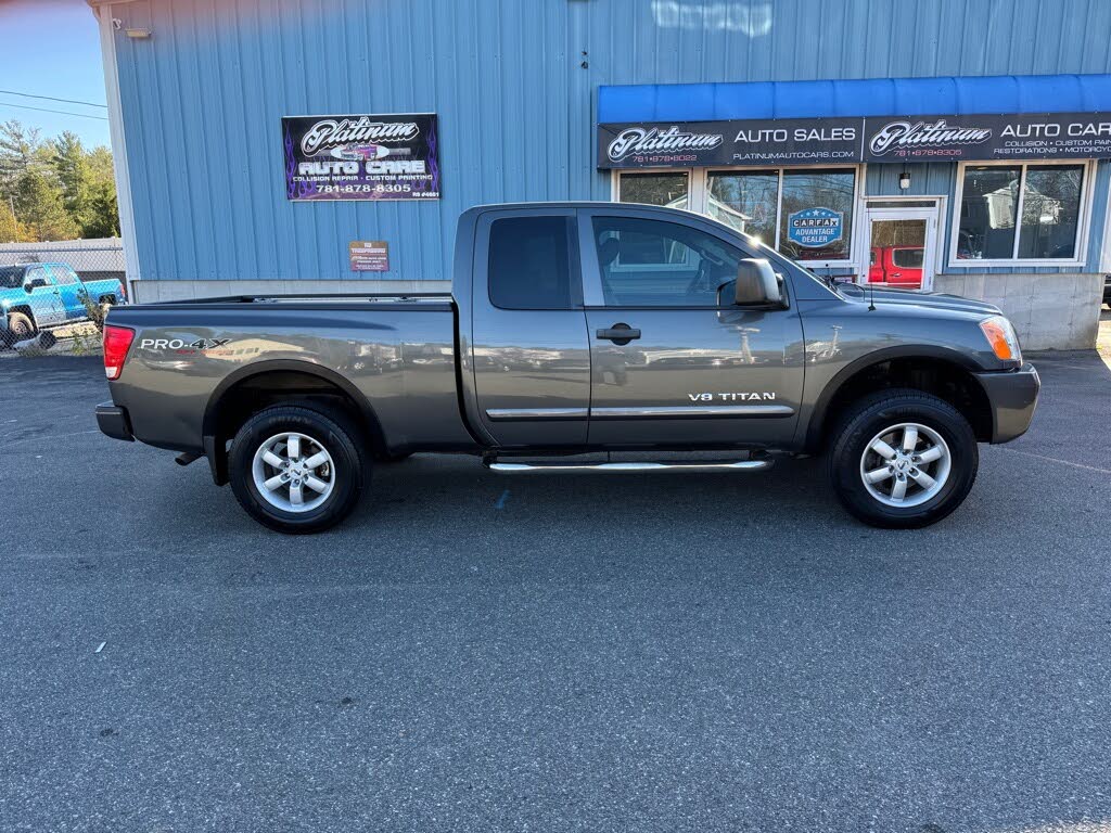 2012 Nissan Titan PRO-4X King Cab 4WD