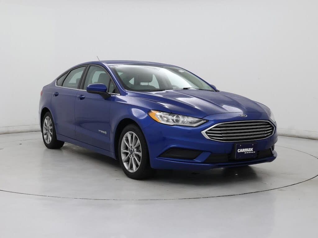 2017 Ford Fusion Hybrid S FWD