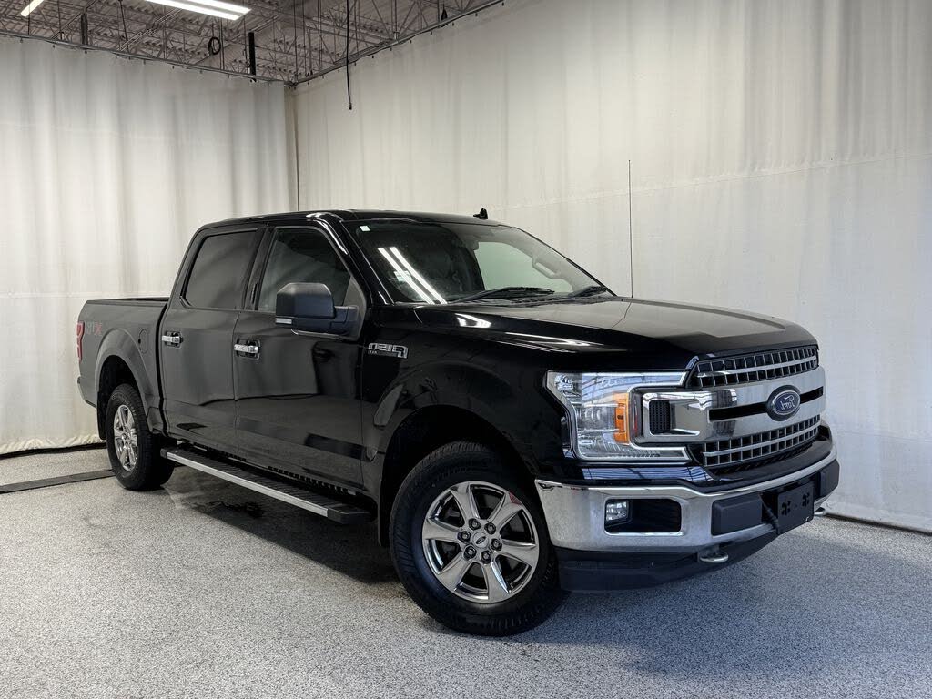 2018 Ford F-150 XLT SuperCrew 4WD