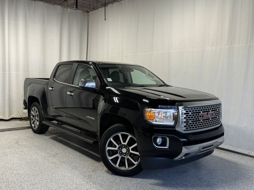 2018 GMC Canyon Denali Crew Cab 4WD