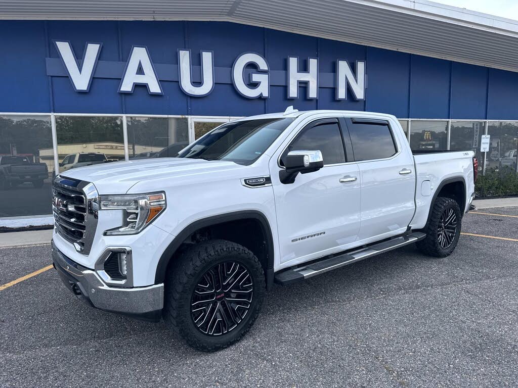 2019 GMC Sierra 1500 SLT Crew Cab 4WD