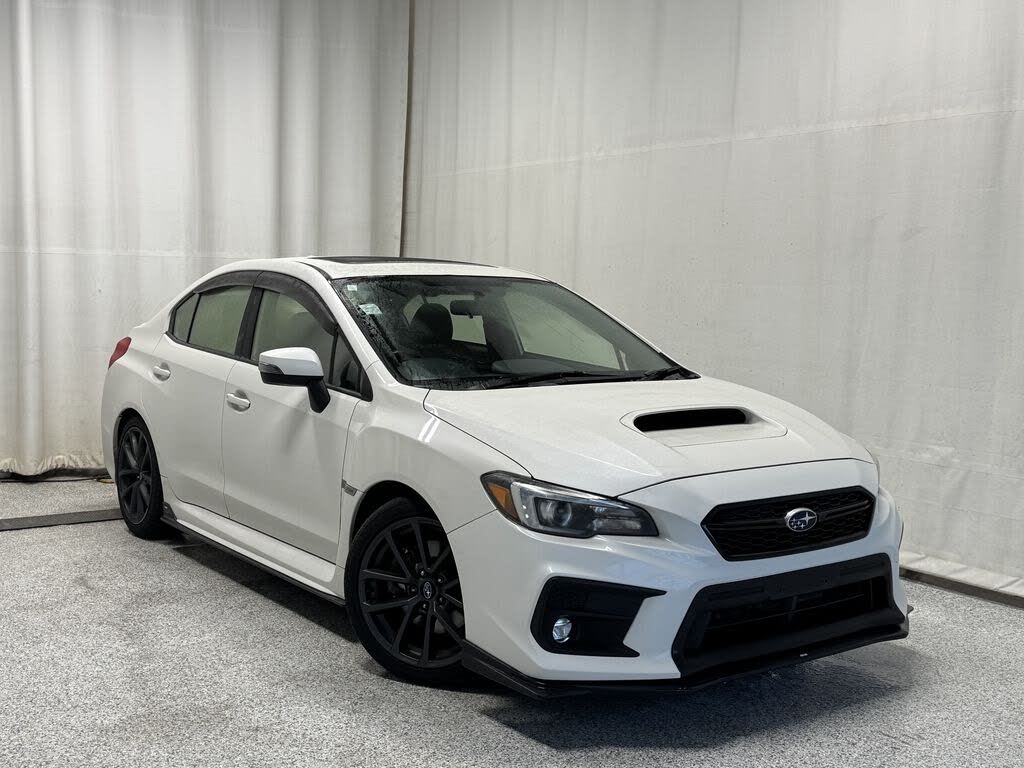 2019 Subaru WRX Sport-tech AWD with EyeSight Package